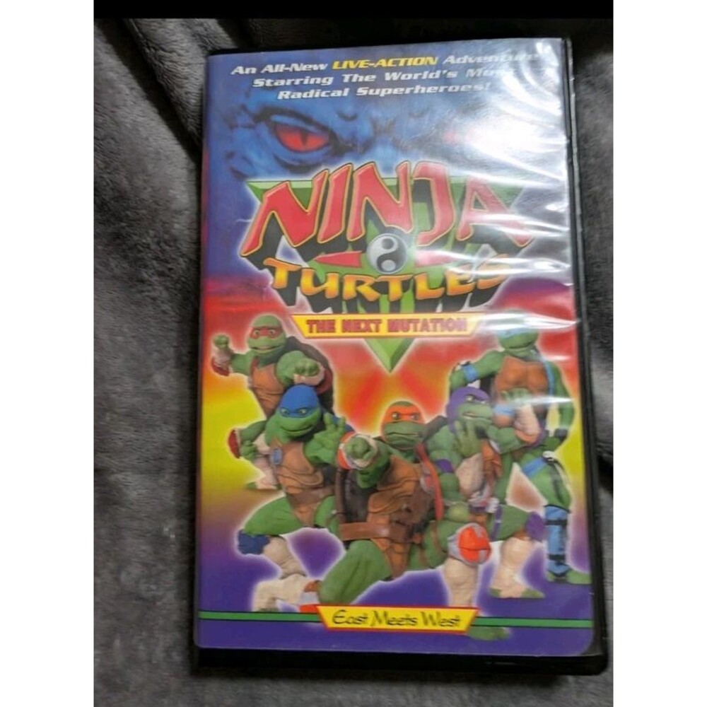 Ninja turtles next mutation VHS
